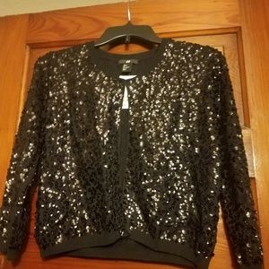 Sequin Sweater